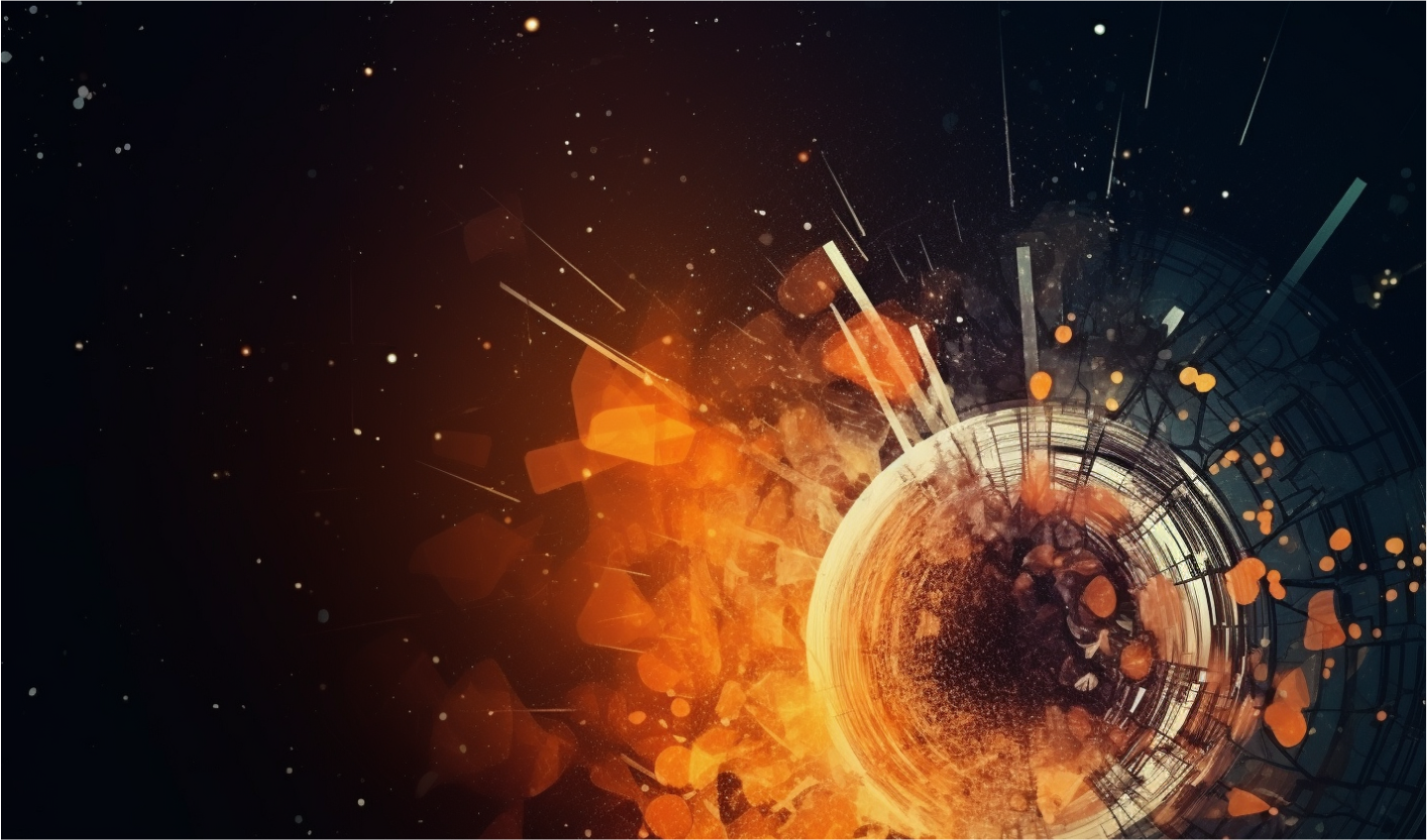 Background Explosion