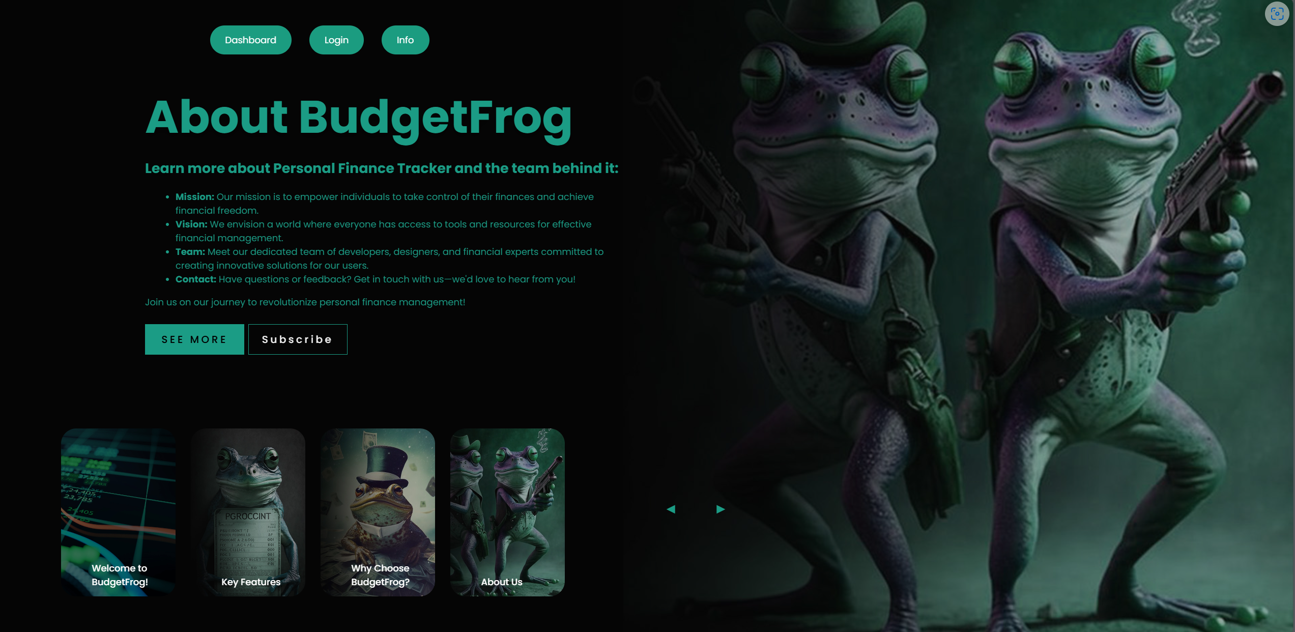Budget Frog
