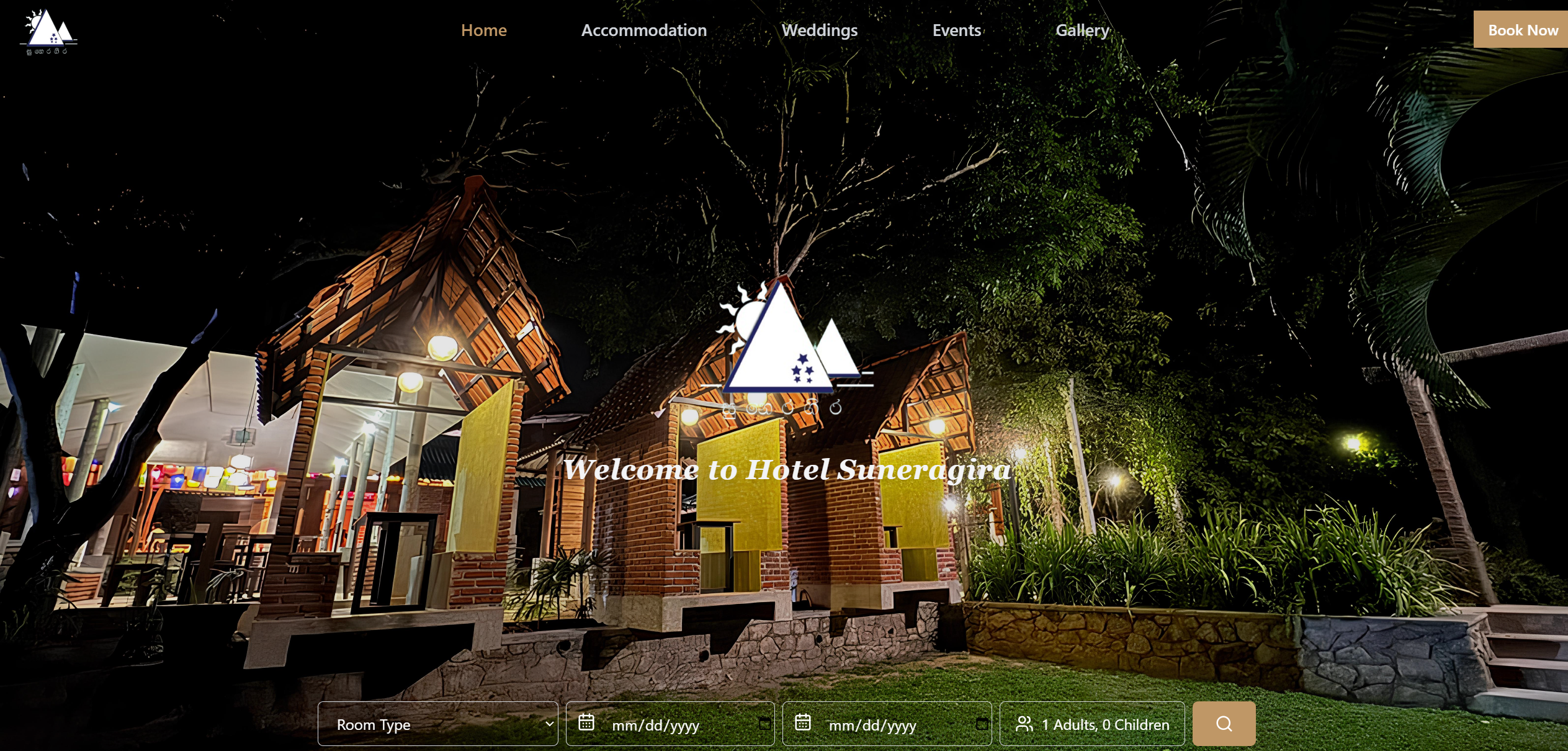 Hotel Website (Client Project)